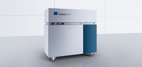 TruDisk，高功率碟片式激光器