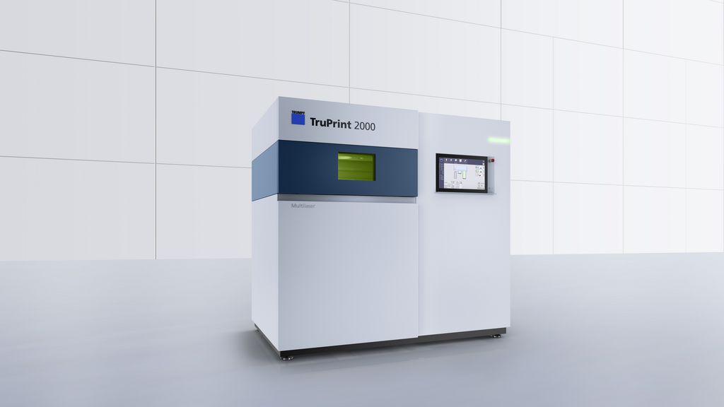 TruPrint 2000, cost-effective 3D printing with premium quality from TRUMPF
