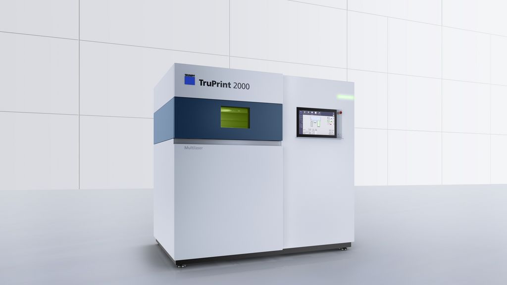 TruPrint 2000，经济优质的通快 3D 打印机