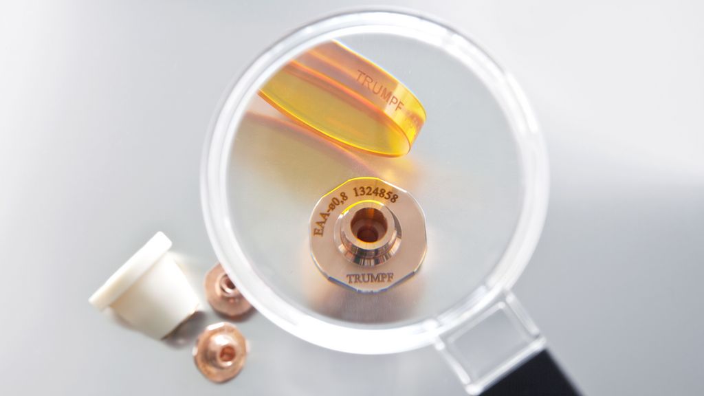 Verified quality of TRUMPF Genuine Parts