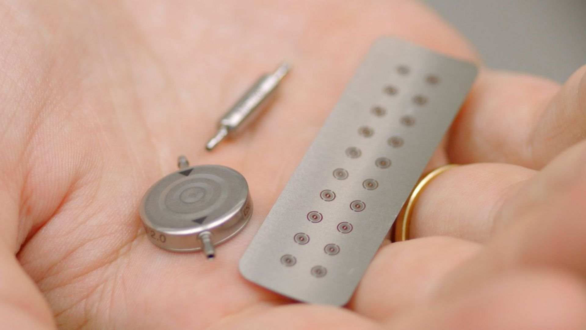 利用通快 TruMicro Mark 生产和打标的产品