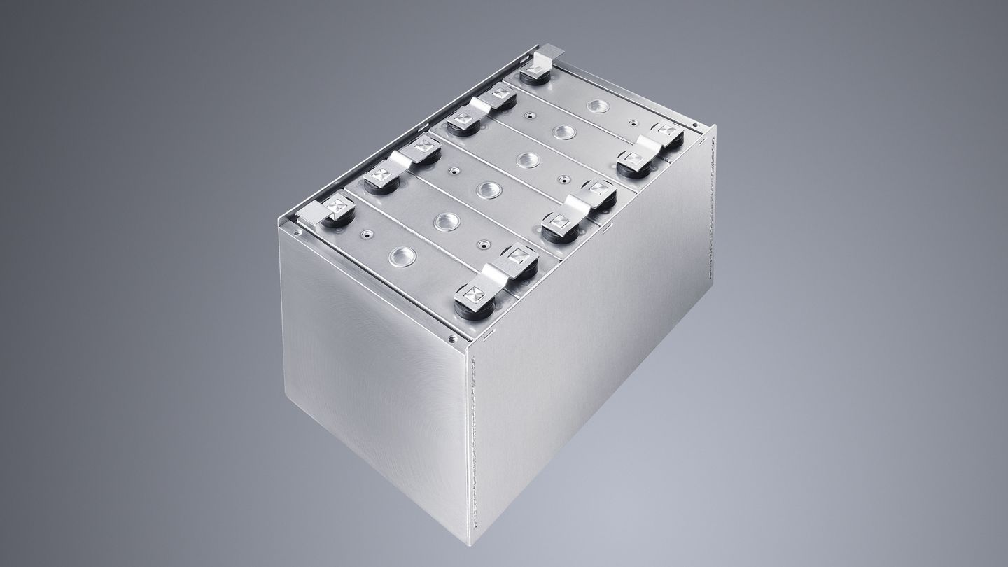 Manufacturing of battery cells with TRUMPF lasers