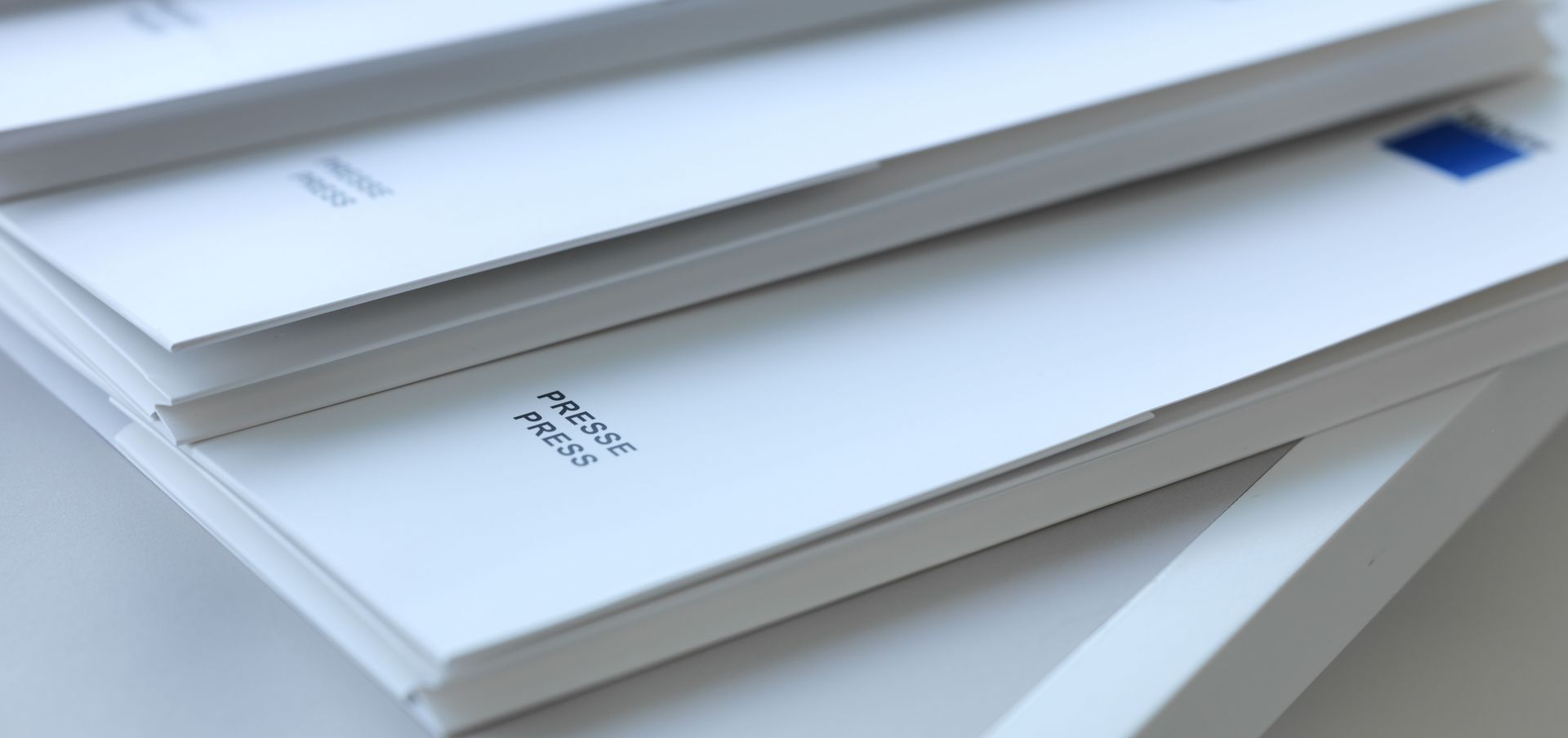 Stack of TRUMPF press releases