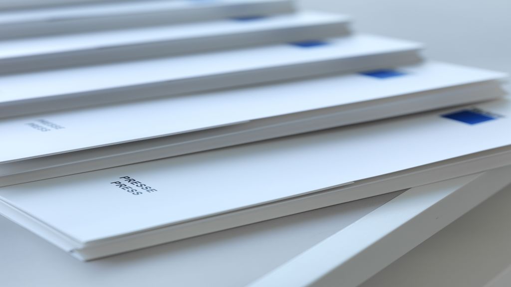 Stack of TRUMPF press releases