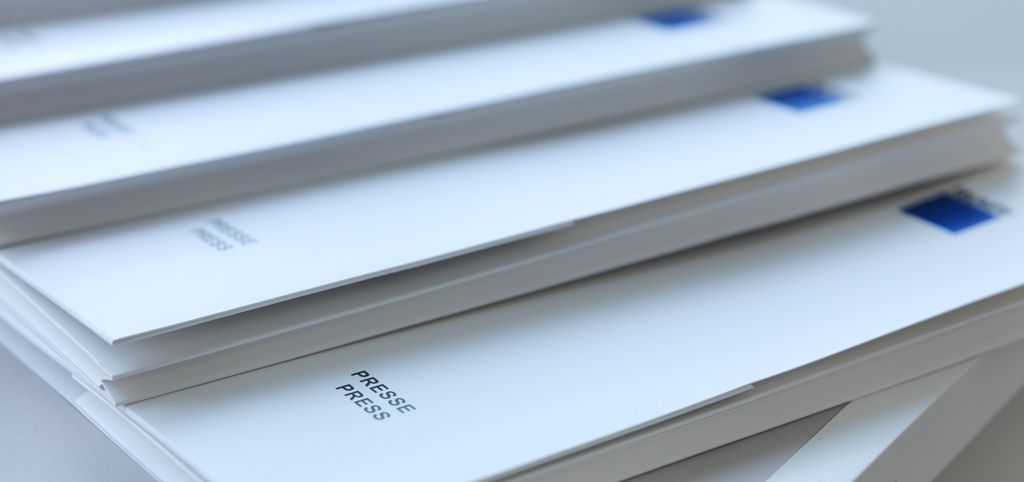 Stack of TRUMPF press releases