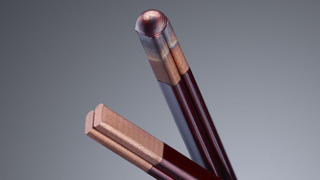 Welding of hairpins during production in the electromobility field