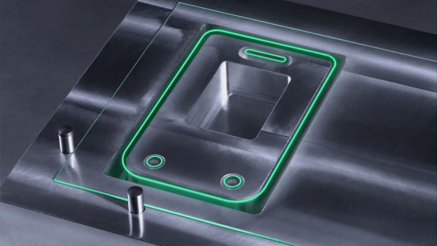 Ultrakurzpulslaser von TRUMPF im industriellen Einsatz