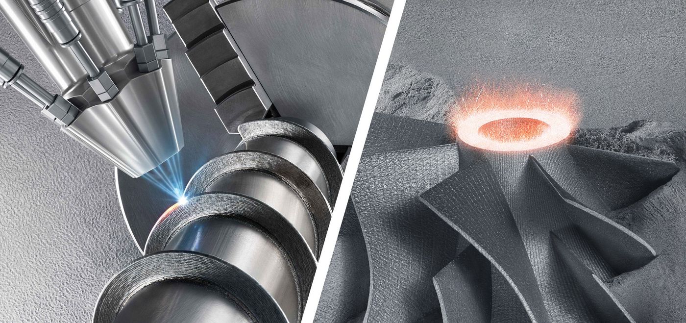 Fotocollage der Verfahren LMD und LM