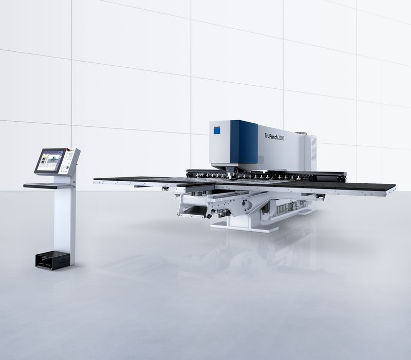 TruPunch 2000, leistungsstarke Basismaschine