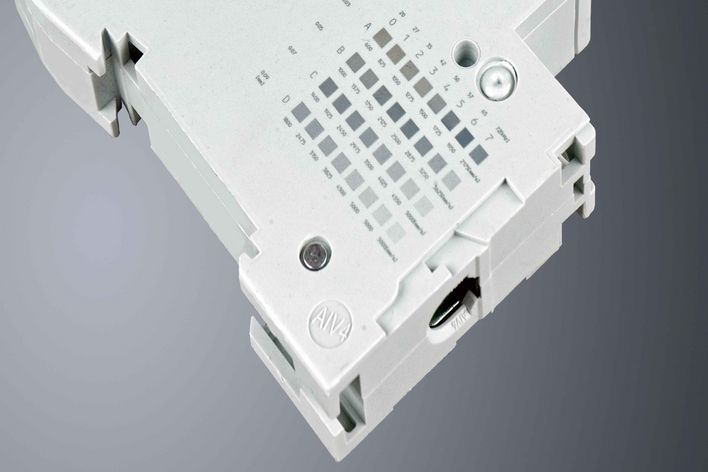 TRUMPF marking laser application in flame-retardant plastics