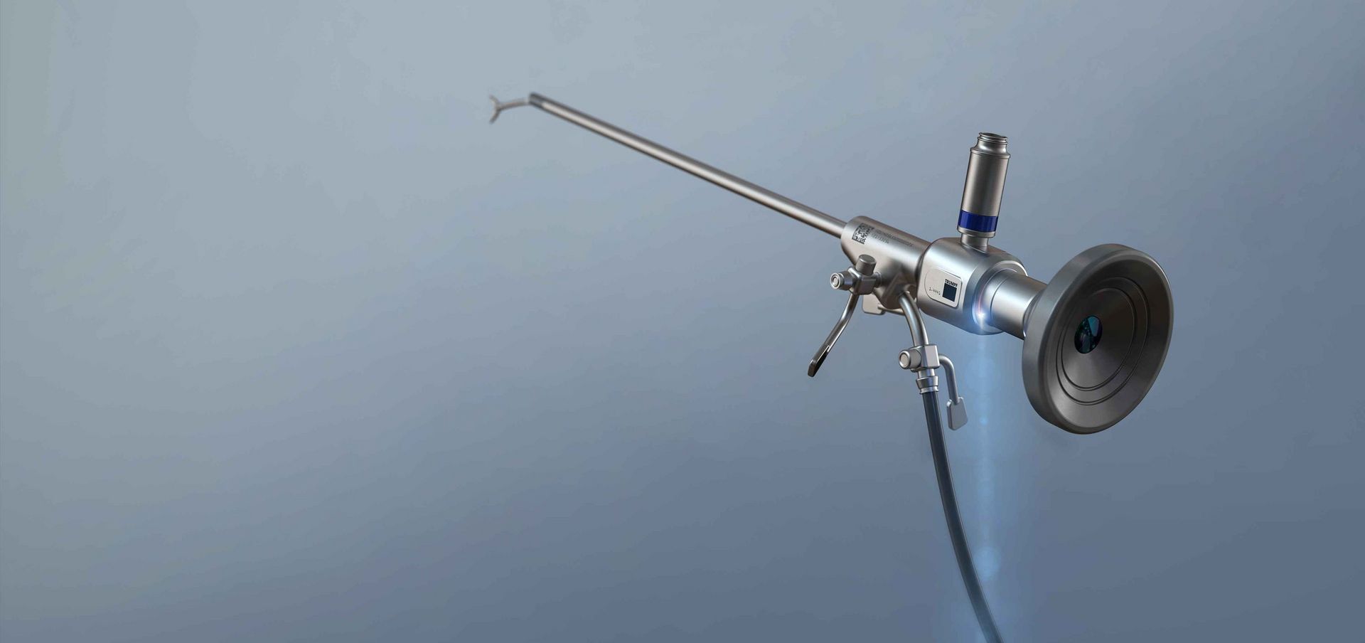 Lasermarkiertes Endoskop