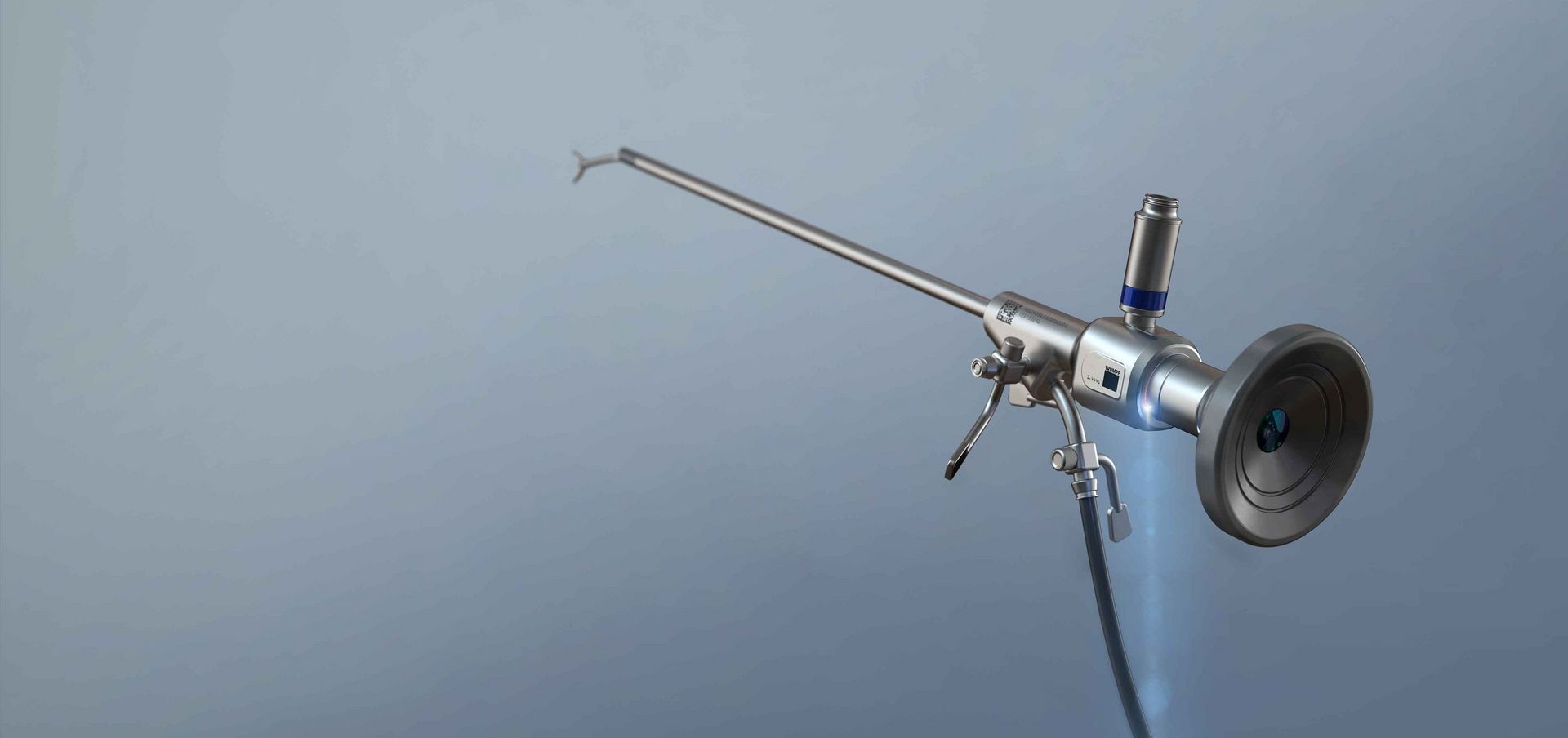 Lasermarkiertes Endoskop