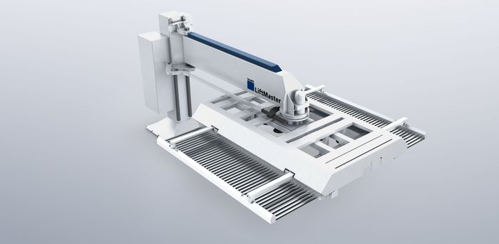 LiftMaster, Flexibel be-, entladen und sortieren