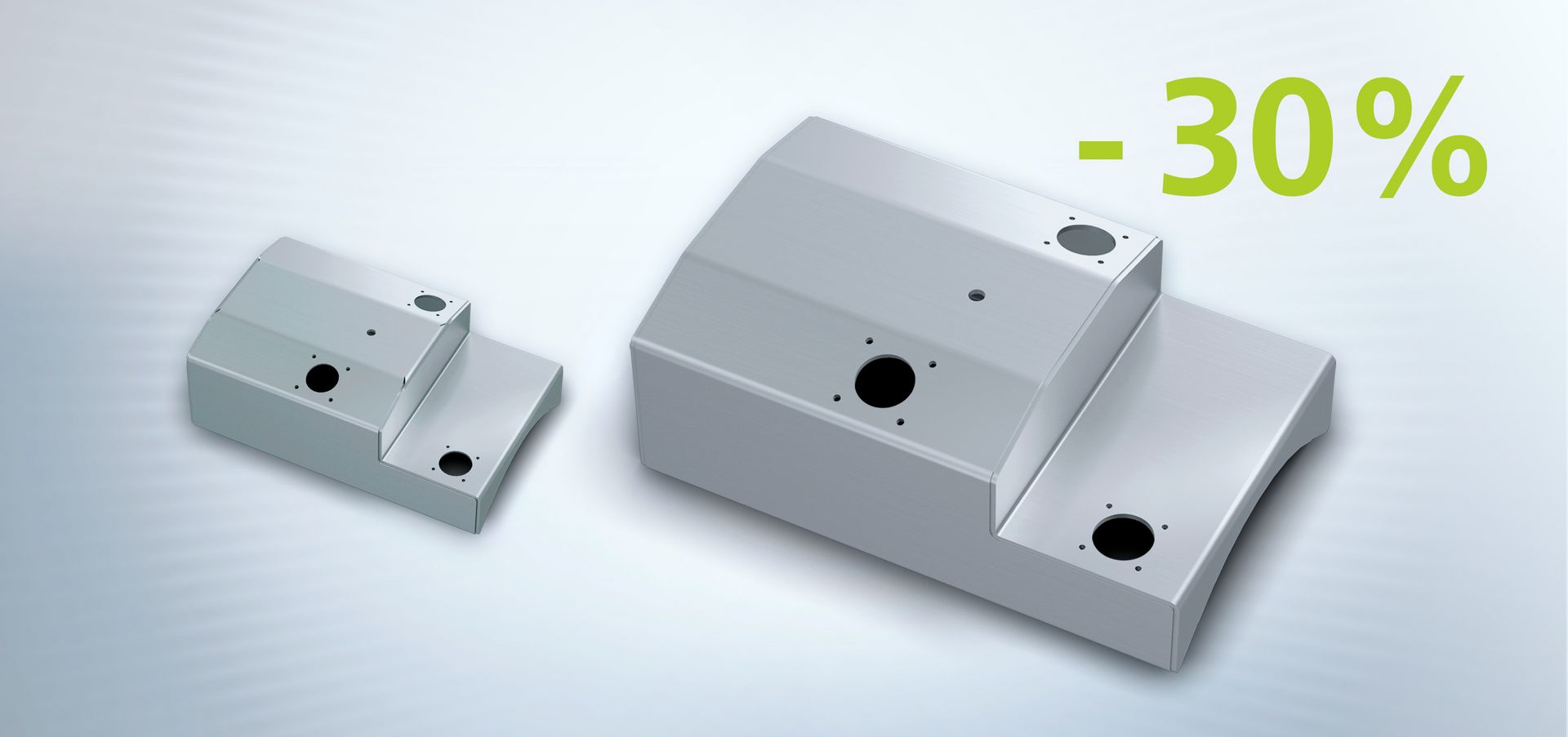 零件优化、激光焊接零件设计、示例