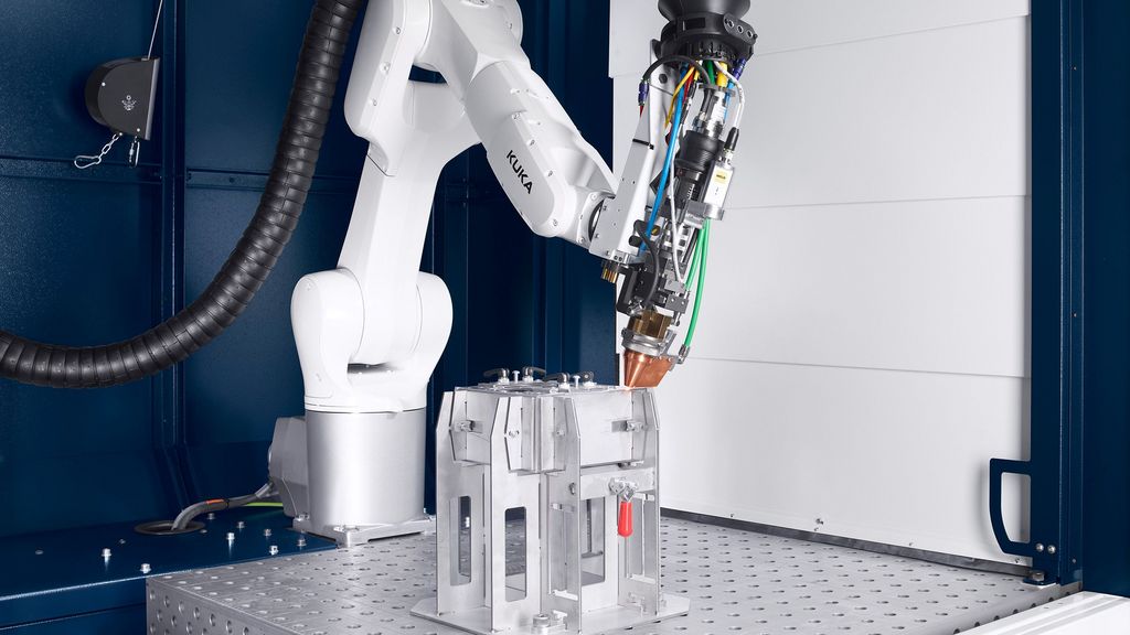 TruLaser Weld 1000, industrial robot