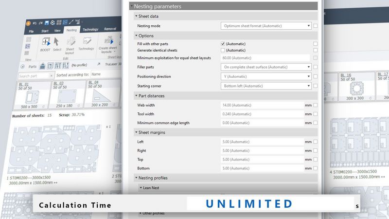 TruTops Boost V12，无时间限制的 Lean Nest
