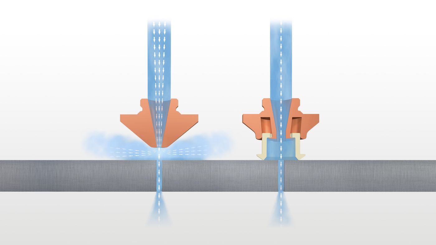 Highspeed Eco 对比图形