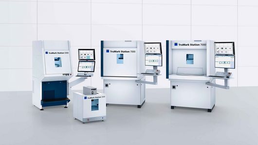 All TRUMPF marking systems at a glance