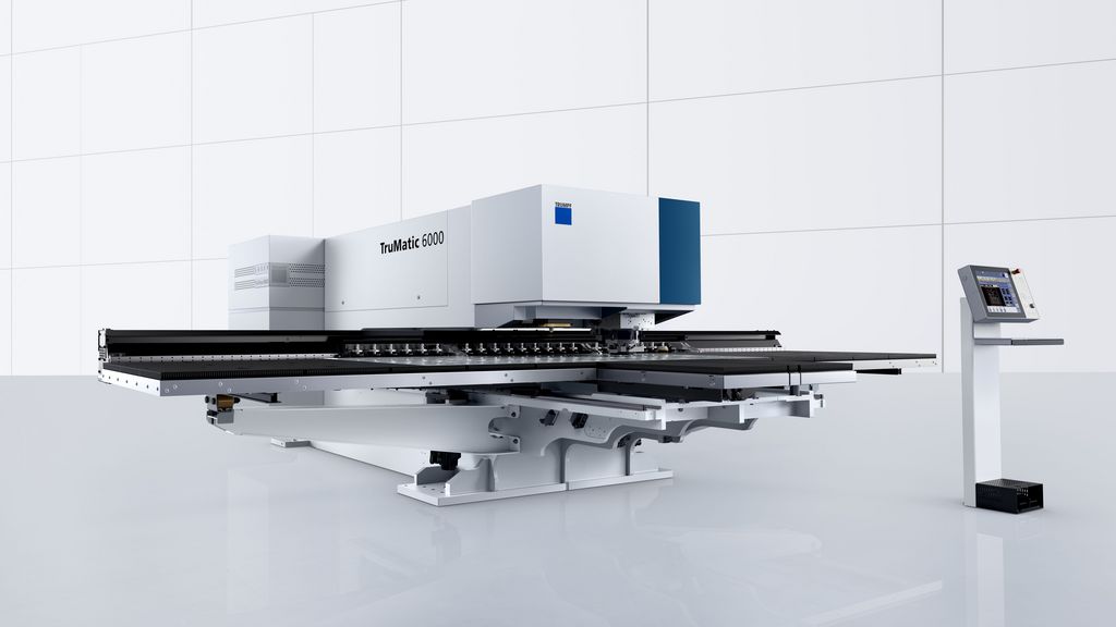 TruMatic 6000, robust universal machine