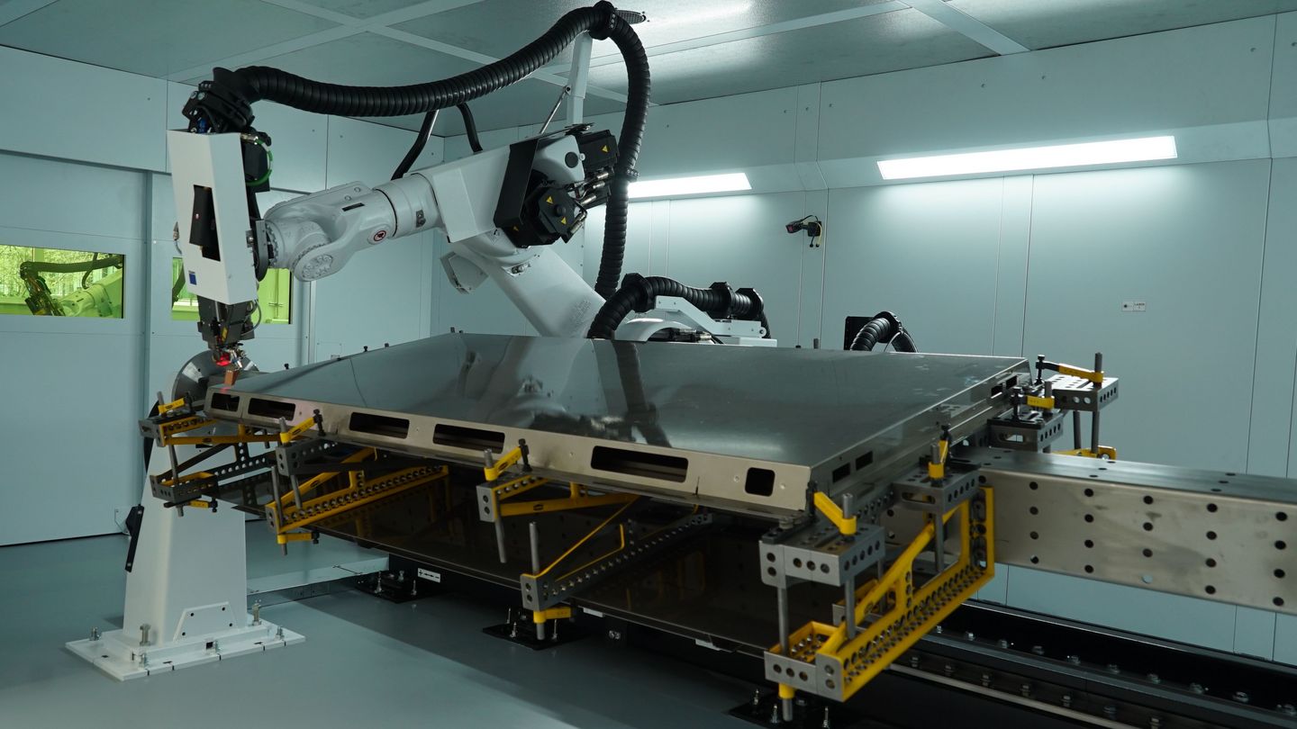 Großer Wendepositionierer