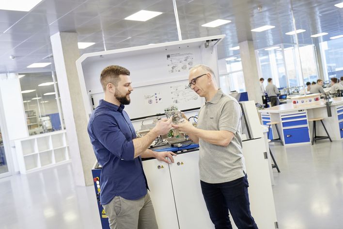 Karrieregeschichte Robert Gaus