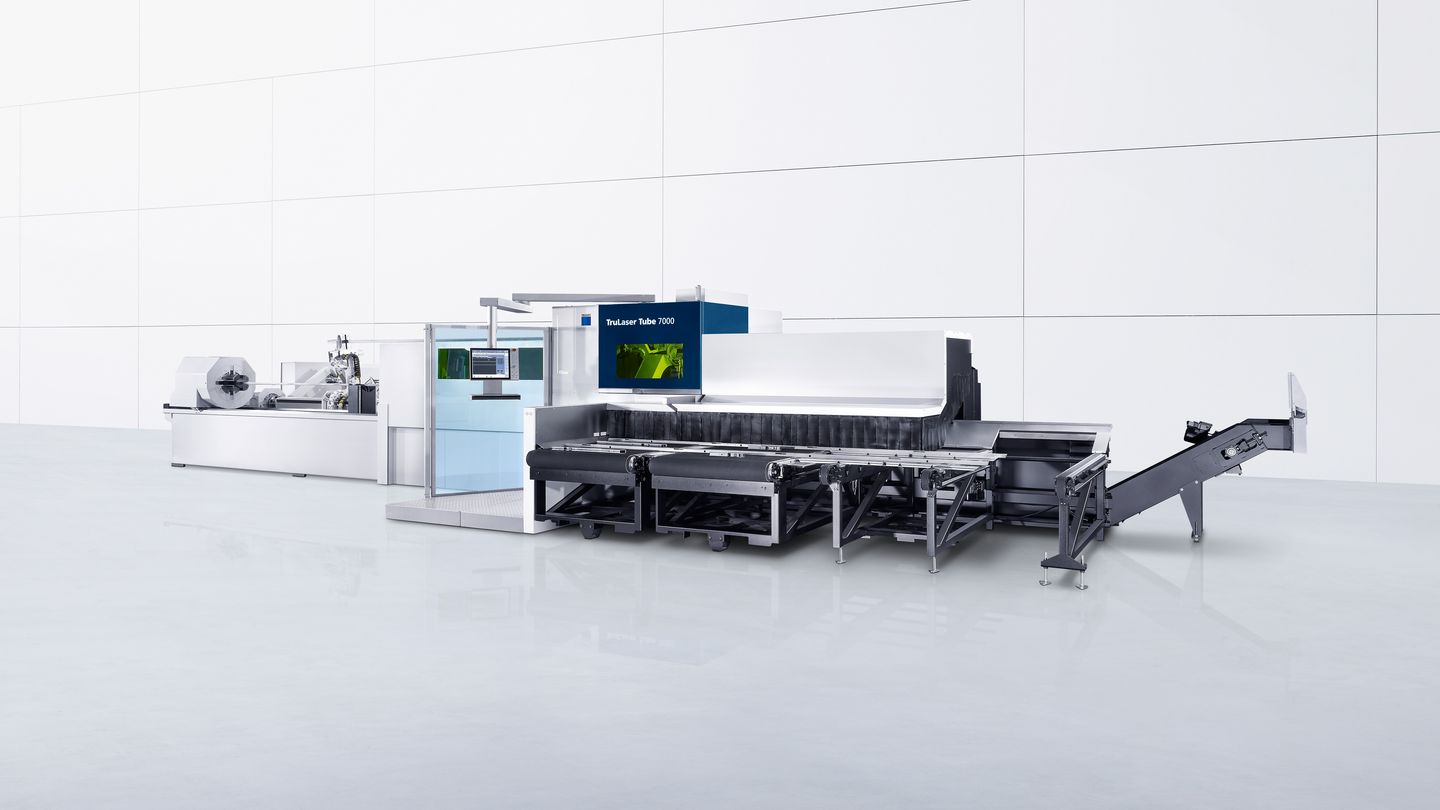 TruLaser Tube 7000 fiber