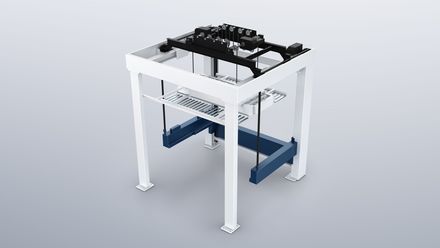 LiftMaster Store, schnellste Lageranbindung mit Mehrmaschinenanbindung