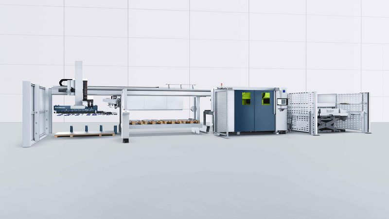 TruMatic 5000 mit SheetMaster