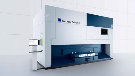 TruLaser Cell 8030，精益求精