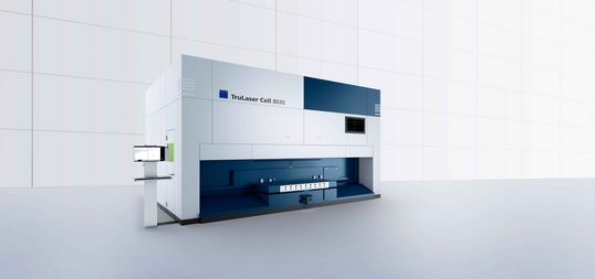 TruLaser Cell 8030, tried, tested and now improved even further