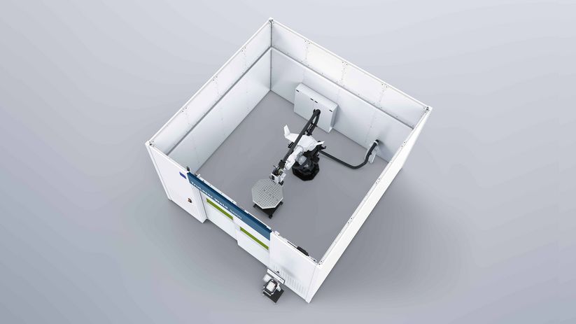 TruLaser weld 5000，DKP 翻转加工台