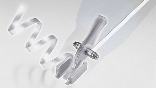 Slitting shears process