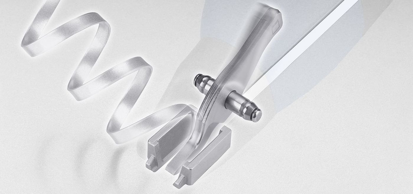 Slitting shears process