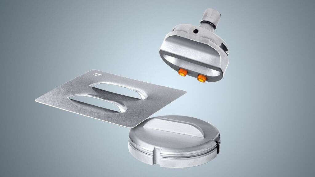 Napfwerkzeug Größe 5 für die aktive Matrize