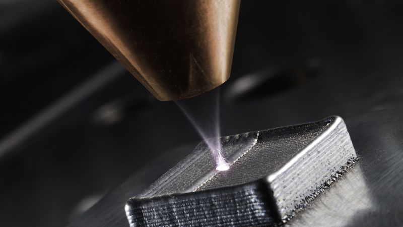 使用通快激光器进行激光熔覆