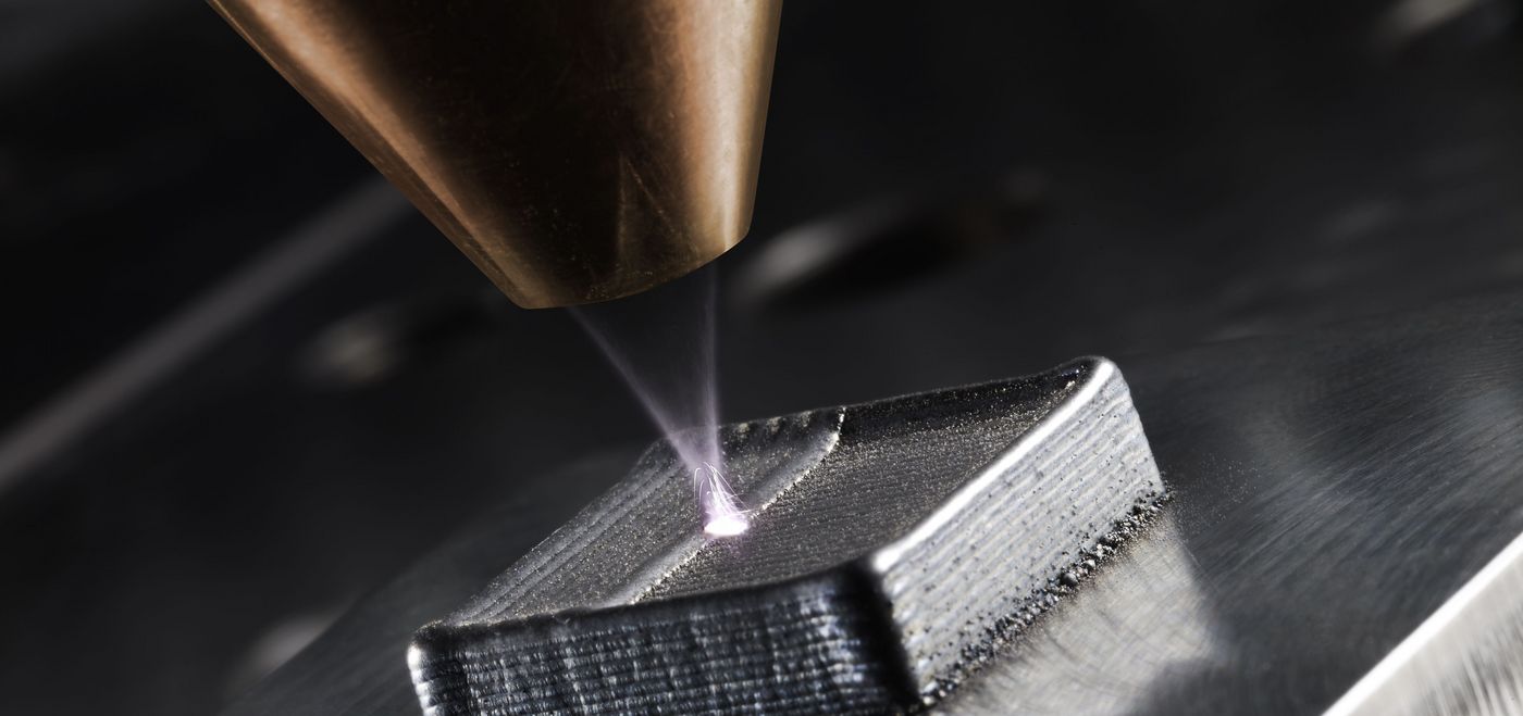 使用通快激光器进行激光熔覆