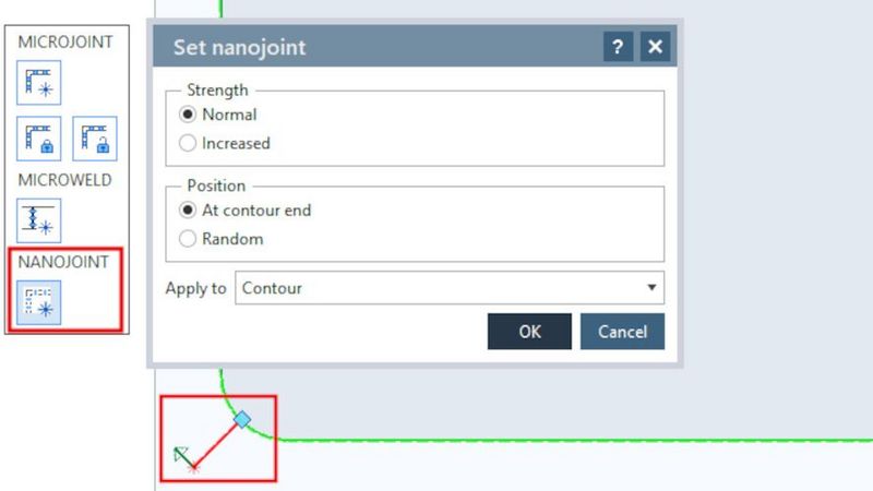 TruTops Boost V14, Screenshot Nanojoints