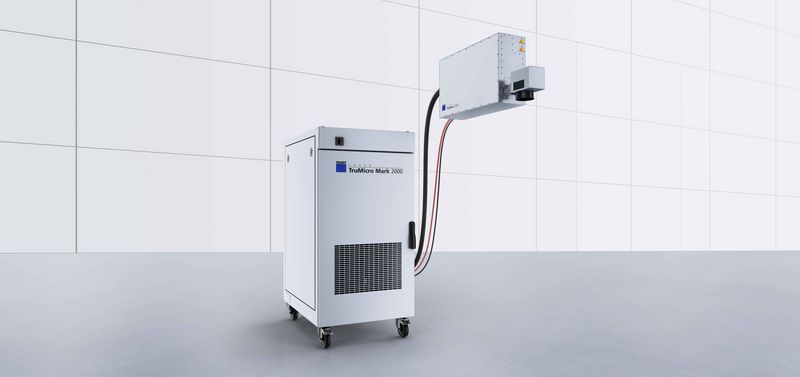 通快激光打标机 TruMicoMark 2000 系列