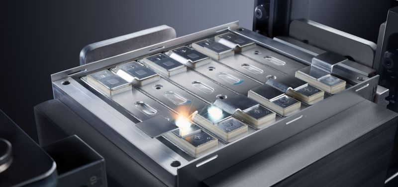 通快应用：电池母线焊接