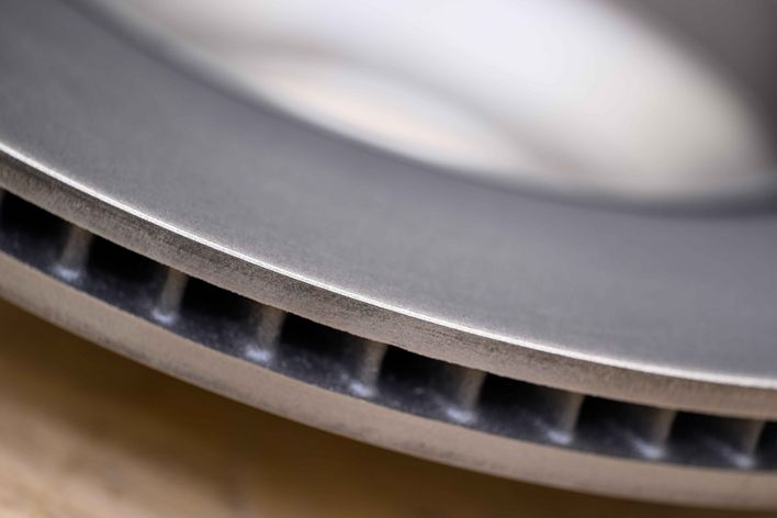 Beschichtete Bremsscheibe