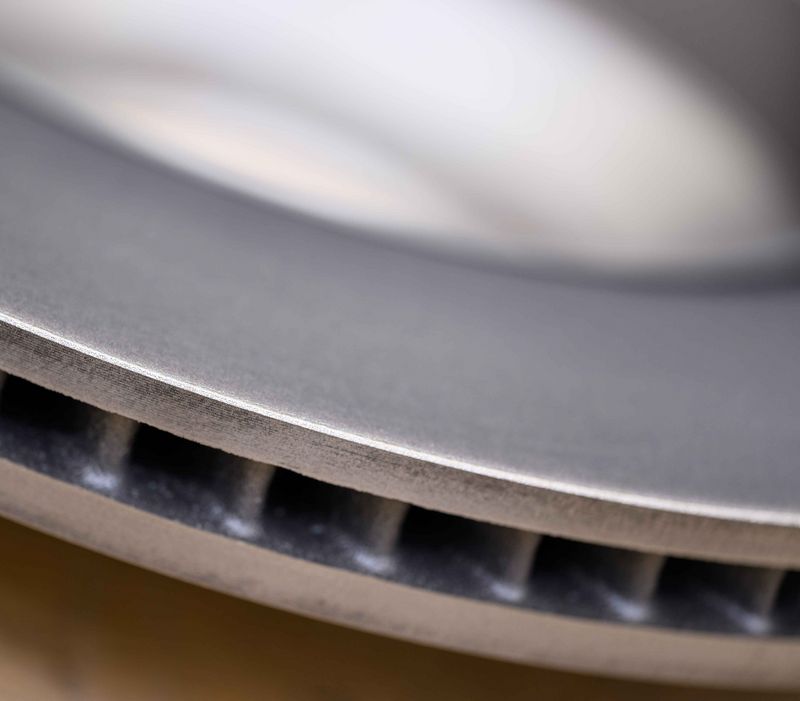 Beschichtete Bremsscheibe