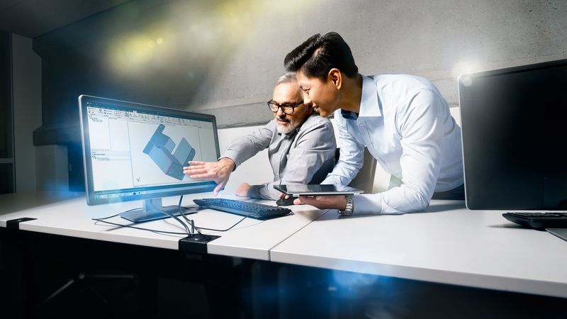 通快维修服务部设计与编程软件的关键视觉