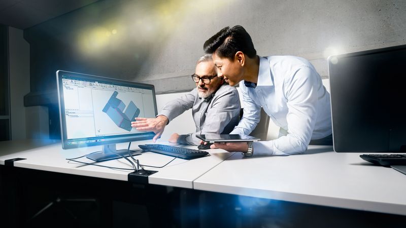 通快维修服务部设计与编程软件的关键视觉