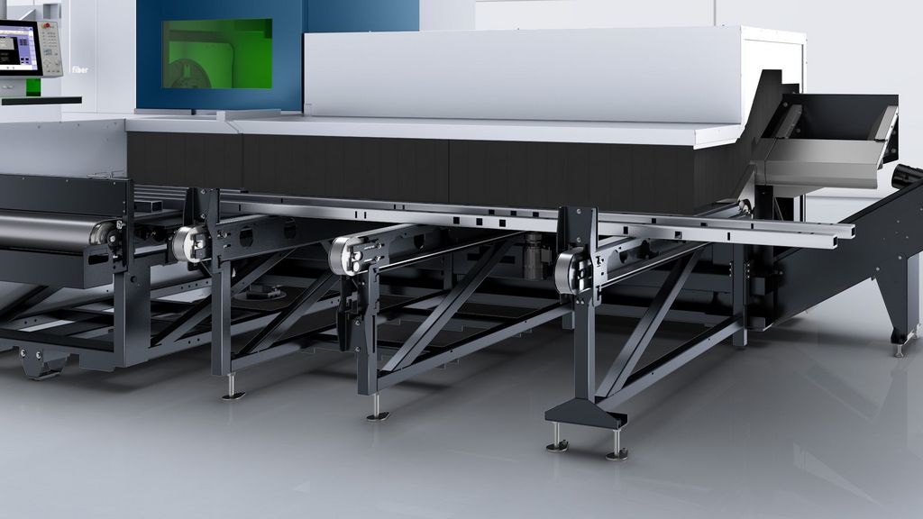 TruLaser Tube 5000 fiber, productive all-around machine for tube processing