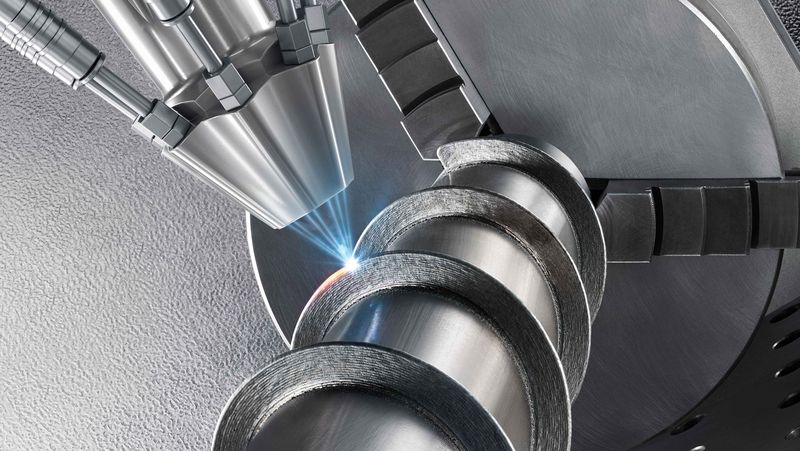 Laserauftragschweißen