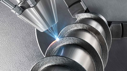 Laserauftragschweißen