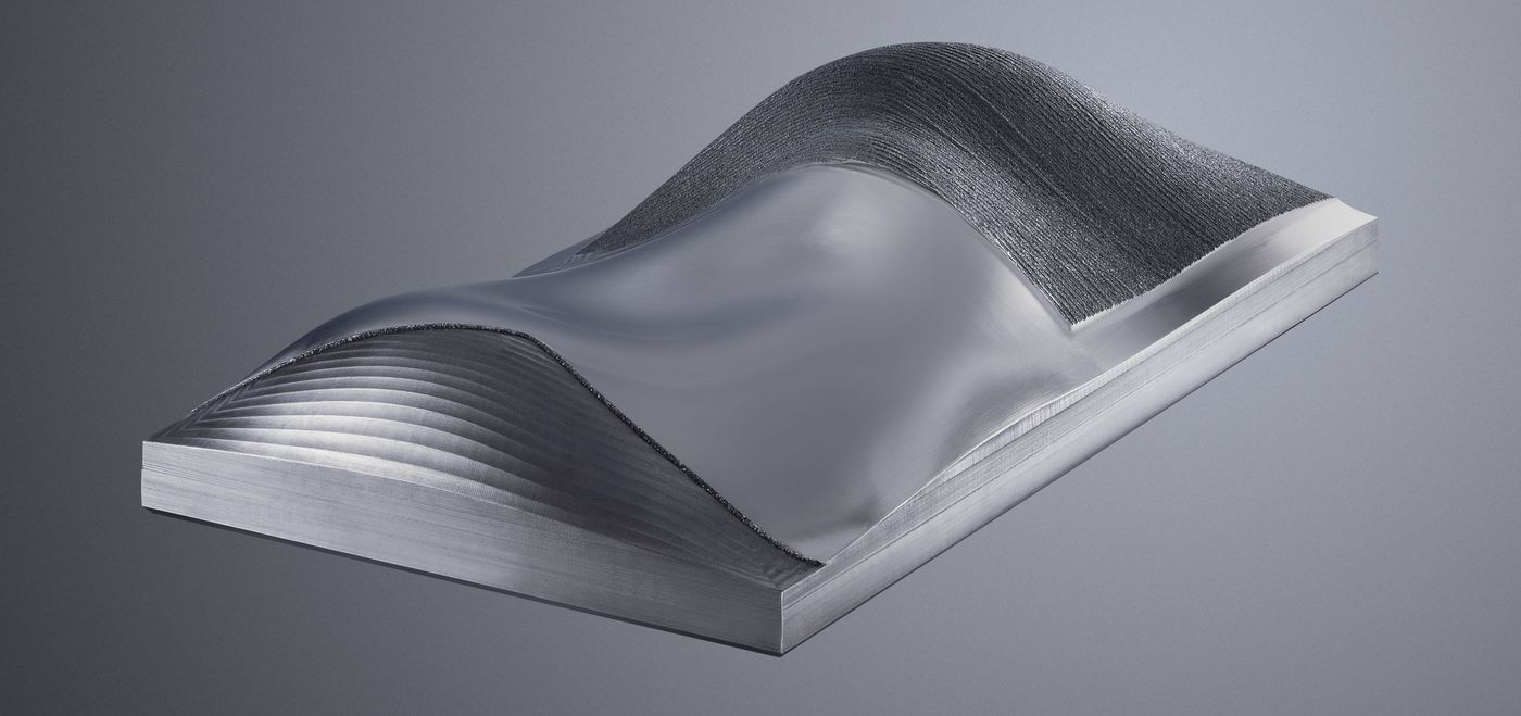 使用通快激光器加工表面