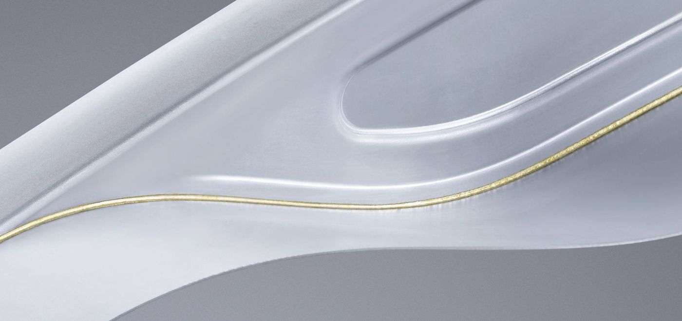 激光钎焊的部件