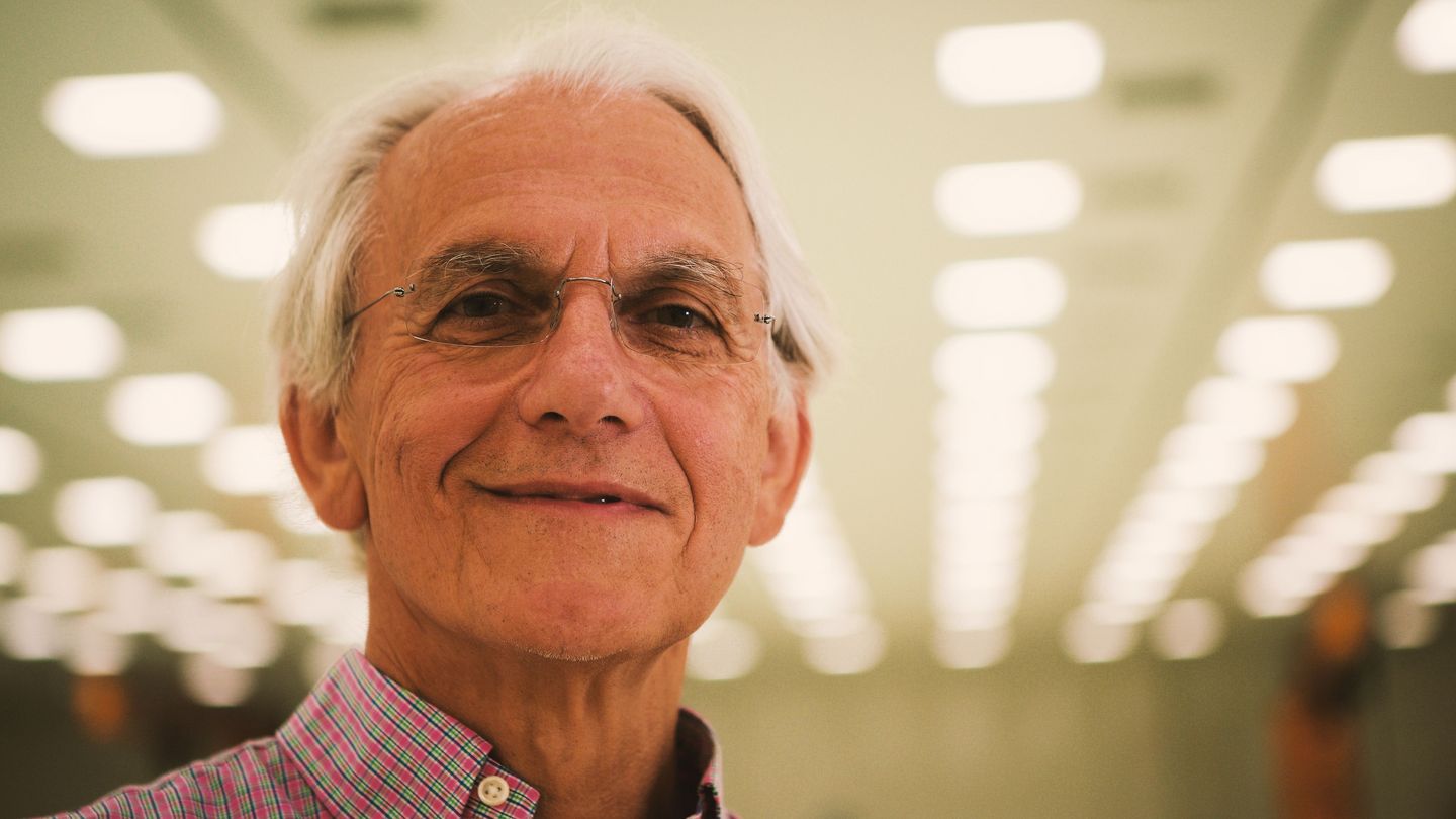 Nobelpreistraeger Gerard Mourou