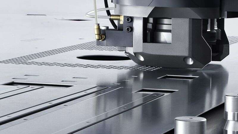 Punching, image of the technology